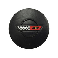 Corvette Horn Button with Emblem