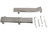 Thumbnail of Heat Shield, pair exhaust 2 1/2" pipes (w/o side exhaust)