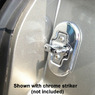 1997 - 2004 Body Accent Polished Billet Aluminium Door Striker Bezels
