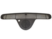 Corvette Deflector, dash defroster outlet vent grille (electronic air conditioning)