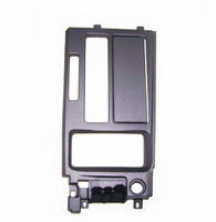 1990 - 1991 Trim Plate, console shifter (automatic transmission)