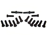 Corvette Bolt Set, exhaust manifold (427, & 454 engines with air conditioning, without power steering)