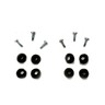 1970 - 1977 Fastener Set, front dash speaker mounting