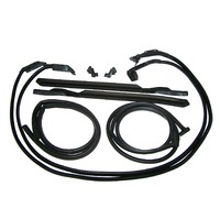 1969 - 1972 Weatherstrip Package, convertible body (8 piece)