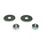 1970 - 1975 Nut Set, rear convertible hardtop decklid center mounting bolt (only 1 nut & washer used)