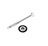 1968 - 1976 Pin, brake booster to master cylinder with seal & backup washer