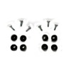 1970 - 1977 Fastener Set, front dash speaker mounting