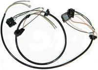 1958 - 1962 Wiring Harness, pair headlamp bucket extension  
