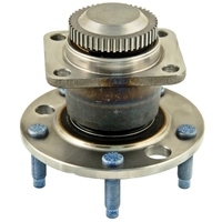 Corvette Hub Assembly, front wheel with bearings