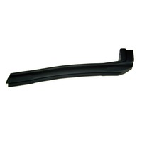 Corvette Weatherstrip, convertible soft top right side rail front 