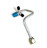 Thumbnail of Line, rear air conditioning liquid (evaporator inlet with service port)