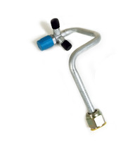 Corvette Line, rear air conditioning liquid (evaporator inlet with service port)