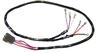 1956L - 1962 Wiring Harness, power convertible softtop decklid limit