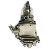 1953 - 1955E Pump, fuel / vacuum 235 engine 6 cylinder