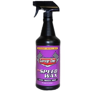 Corvette Pro Speed Wax Garage One 32 Fluid Oz Corvetteparts Com