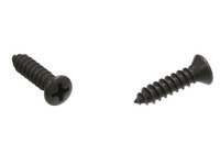 1965 - 1966 Screw Set, left or right fresh air vent cable controls to dash