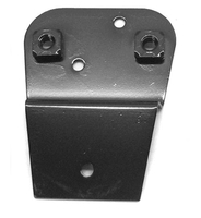 1964 - 1967 Bracket, left underbody inner heat shield & gas pedal reinforcement plate