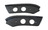 Thumbnail of Forward Coupe Roof Latch Cover Plates, Pair