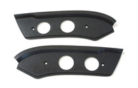 1986E Forward Coupe Roof Latch Cover Plates, Pair