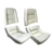 Thumbnail of Foam  Set, seat cushion 4" bolster spacing (4 piece)