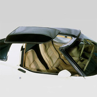 Corvette LOF Tempered Glass Roof (black  limousine tint)