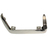 1968 - 1973 Bumper, left rear chrome  (replacement quality)
