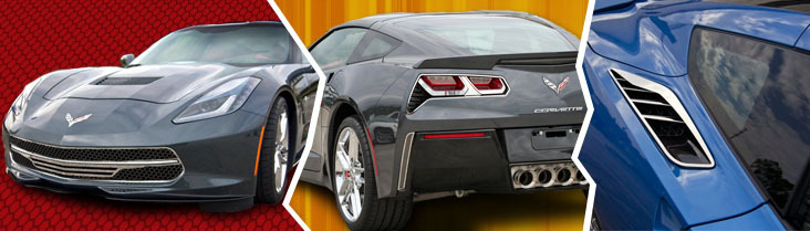 C7 Custom Exterior Trim
