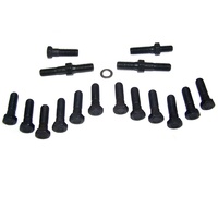 Corvette Bolt Set, exhaust manifold (427, & 454 engines with air conditioning with power steering)