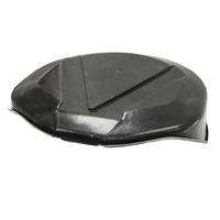 Corvette Carrier, spare tire tray