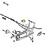 Thumbnail of Clip, front parking brake cable retainer