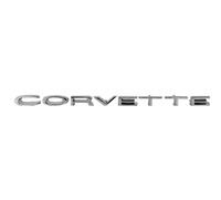 Corvette Rear Letter Emblem Set