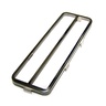 1968 - 1972E Trim, accelerator pedal pad stainless steel bezel 