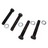 1963 - 1977 Bolt Set, rear 9 leaf spring mount to differential "WB" head marking (8 piece for use with original spring)