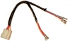 1956L - 1962 Wiring Harness, power convertible softtop folding frame limit