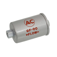 1962 - 1963 Fuel Filter, in-line GF90 "silver" (327 with fuel injection)