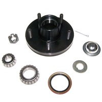 Corvette Hub Assembly, front wheel spindle with bearings