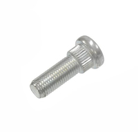 1953 - 1960E Stud, front or rear wheel lug (with 1/2" hole in hub or axle flange)