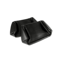 1968 - 1969 Cover, pair headrest leather (replacement material)