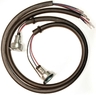 1955 Wiring Harness, pair front parking / turn signal lamps with sockets (V8 engine)