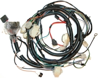 Corvette Wiring Harness, headlamp (without UM2 or UN3 option)