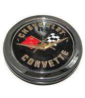 Corvette Rear Trunk Lid Emblem Assembly