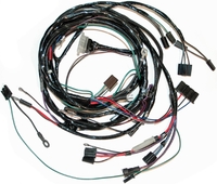 Corvette Wiring Harness, engine with factory equipped air conditioning 