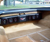 Corvette Rear Speaker 6 Speaker SoundBar