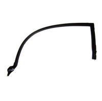 1999 - 2004 Weatherstrip, left door window opening on Z06 or fixed roof coupes