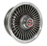 1967 Bolt-On Wheels