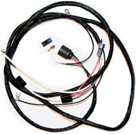 Corvette Wiring Harness, transistor ignition auxiliary