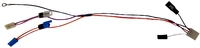 Corvette Wiring Harness, courtesy lamp timer wiring