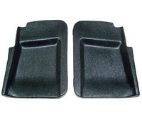 1978 - 1982 Headliner, pair fiberglass roof panel (black ABS plastic replacements)