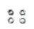 Thumbnail of Jamb Nut Kit, spare tire carrier front bolts
