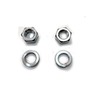 1968 - 1979 Jamb Nut Kit, spare tire carrier front bolts